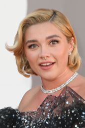 Florence Pugh – “Don’t Worry Darling” Red Carpet in Venice 09/05/2022