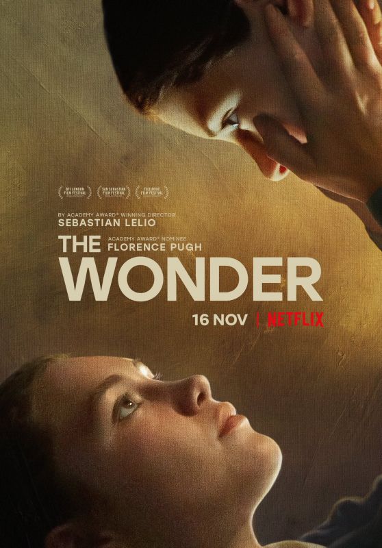 Florence Pugh - "The Wonder" Poster 2022