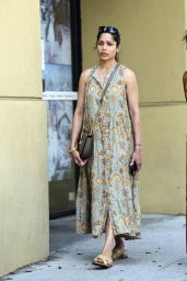 Freida Pinto - Out in Los Angeles 09/08/2022