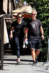 Gal Gadot at Il Pastaio in Beverly Hills 09 28 2022   - 51