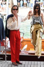 Gemma Chan at The Casino Palace in Venice 09/05/2022
