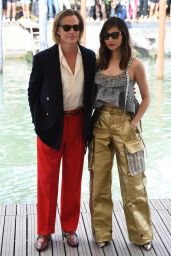Gemma Chan at The Casino Palace in Venice 09/05/2022