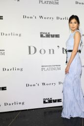 Gemma Chan    Don t Worry Darling  Photo Call at AMC Lincoln Square Theater 09 19 2022   - 63