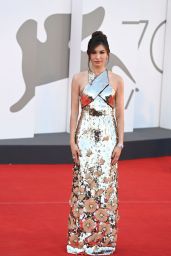 Gemma Chan – “Don’t Worry Darling” Red Carpet in Venice 09/05/2022