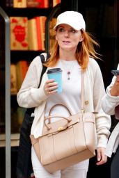 Geri Halliwell With Her Daughter Bluebell Madonna Halliwell - Shopping in London 09/12/2022