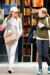 Geri Halliwell With Her Daughter Bluebell Madonna Halliwell - Shopping in London 09/12/2022