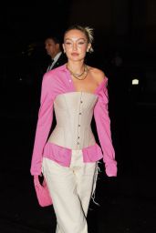 Gigi Hadid   Arrives at Her  Guest in Residence  Launch in NYC 09 06 2022   - 43