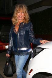 Goldie Hawn at Giorgio Baldi in Santa Monica 09/13/2022
