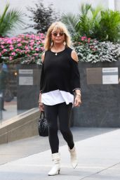 Goldie Hawn in Manhattan s Midtown Area 09 21 2022   - 95