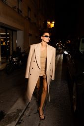 Hailey Baldwin Bieber - Arrives at Her Party in Paris 09/28/2022