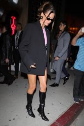 Hailey Rhode Bieber at Catch Steak in West Hollywood 09/07/2022 ...