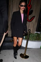 Hailey Rhode Bieber at Catch Steak in West Hollywood 09/07/2022