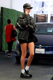 Hailey Rhode Bieber - Out in Beverly Hills 09/23/2022