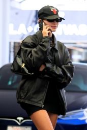 Hailey Rhode Bieber - Out in Beverly Hills 09/23/2022