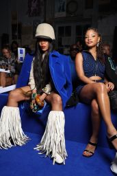 Halle Bailey - Off-White FashionShow in Paris 09/29/2022
