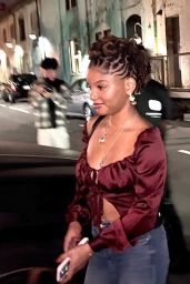 Halle Bailey - Out in Los Angeles 09/27/2022