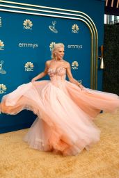 Hannah Waddingham – Emmy Awards 2022 Red Carpet