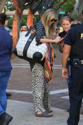 Heidi Klum - AGT in Pasadena 09/07/2022