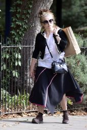 Helena Bonham Carter Dressed in Her Own Quirky Style - London 08/31/2022