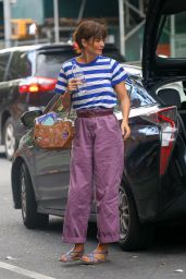 Helena Christensen - Out in New York 09/17/2022