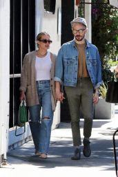 Hilary Duff and Her Husband Matthew Koma at Joan’s on Third in Studio City 09/21/2022