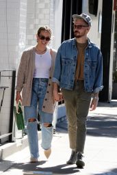 Hilary Duff and Her Husband Matthew Koma at Joan’s on Third in Studio City 09/21/2022