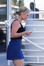 Hilary Duff - Out in Los Angeles 09/26/2022