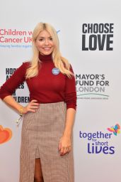 Holly Willoughby - BGC Partners Charity Day in London 09/29/2022