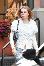 Hunter Schafer - Out in New York 09/01/2022