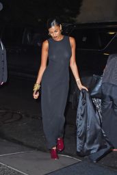 Imaan Hammam – Arrives to Gigi’s “Guest in residence” Launch in NY 09/06/2022