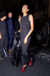 Imaan Hammam – Arrives to Gigi’s “Guest in residence” Launch in NY 09/06/2022