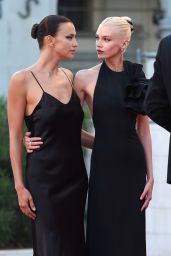 Irina Shayk and Stella Maxwell - Venice Film Festival Red Carpet 09/04/2022