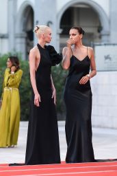 Irina Shayk and Stella Maxwell - Venice Film Festival Red Carpet 09/04/2022