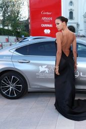 Irina Shayk - Arrives for the "L