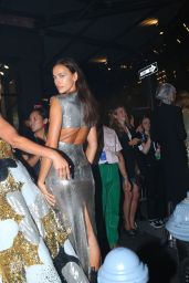 Irina Shayk - Vogue Fashion Show in New York 09/12/2022