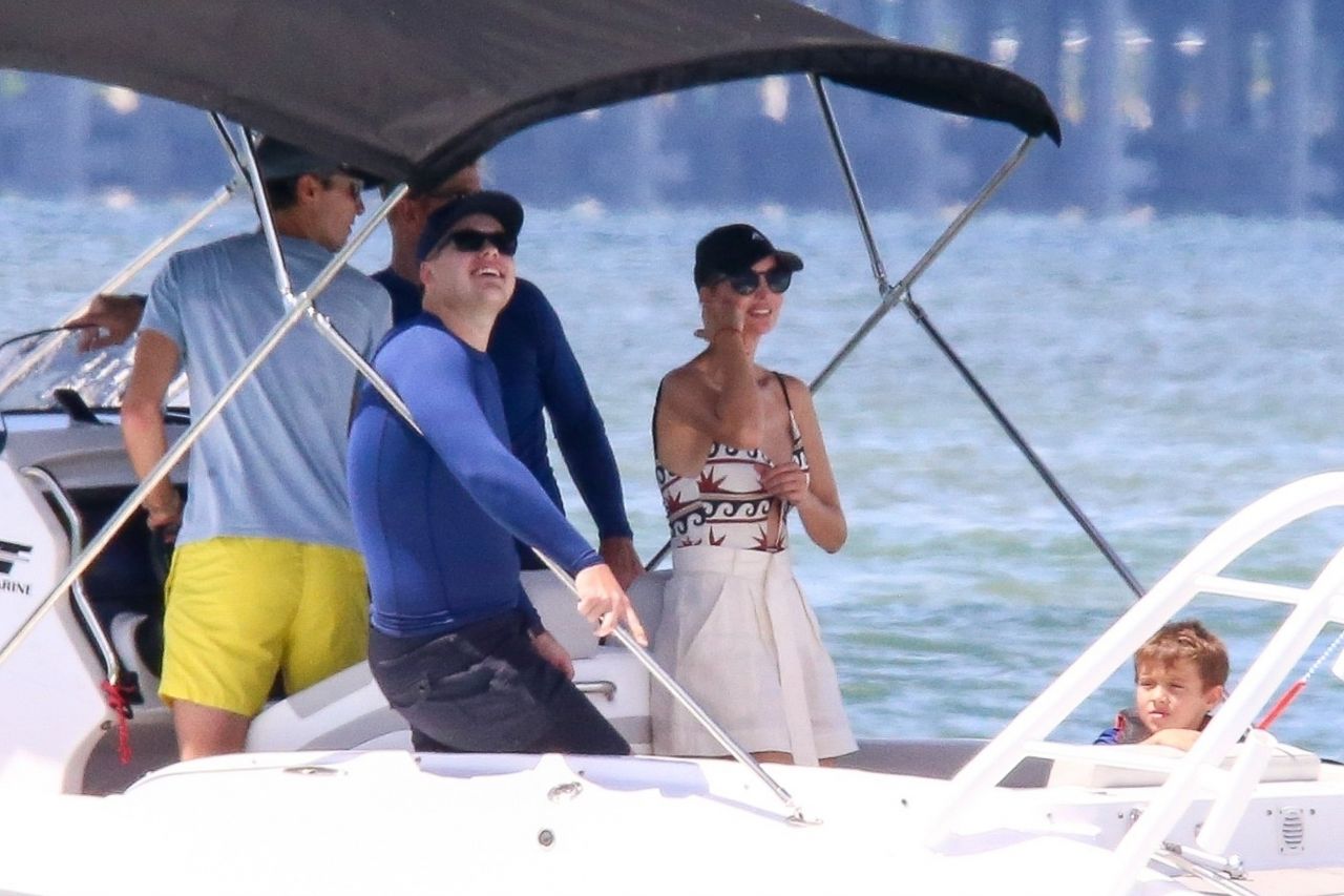 Ivanka Trump - Boat Ride in Miami Beach 09/04/2022 • CelebMafia