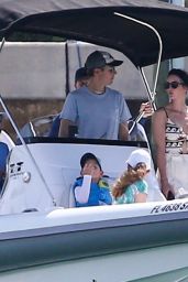 Ivanka Trump - Boat Ride in Miami Beach 09/04/2022