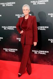Jamie Lee Curtis - "Halloween Ends" Photocall in Madrid 09/27/2022