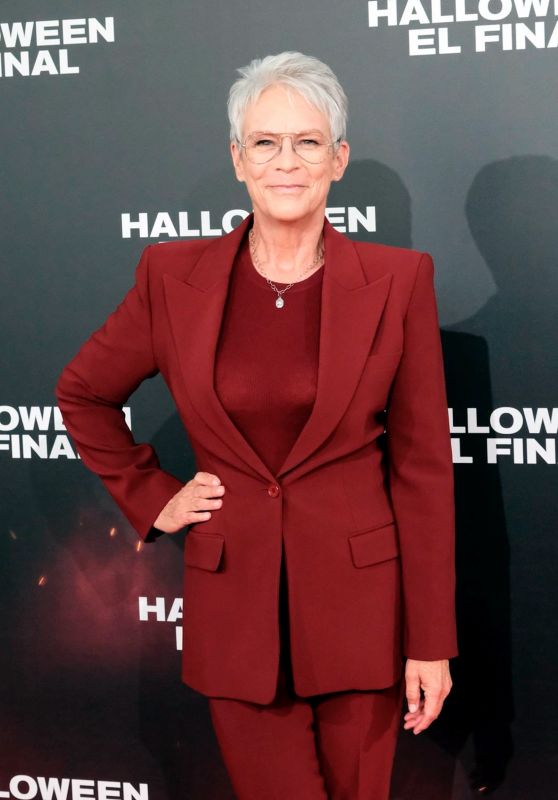 Jamie Lee Curtis - "Halloween Ends" Photocall in Madrid 09/27/2022