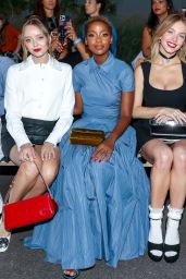 Jenna Coleman - Tory Burch Fashion Show in New York 09/13/2022
