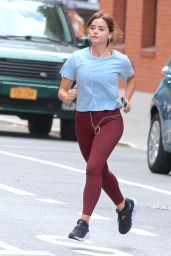 Jenna Coleman    Wilderness  Filming Set in New York 09 19 2022   - 6