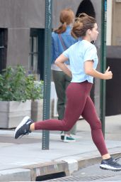 Jenna Coleman    Wilderness  Filming Set in New York 09 19 2022   - 70