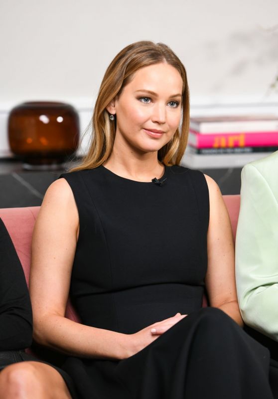 Jennifer Lawrence at the Variety Studio in Toronto 09/11/2022