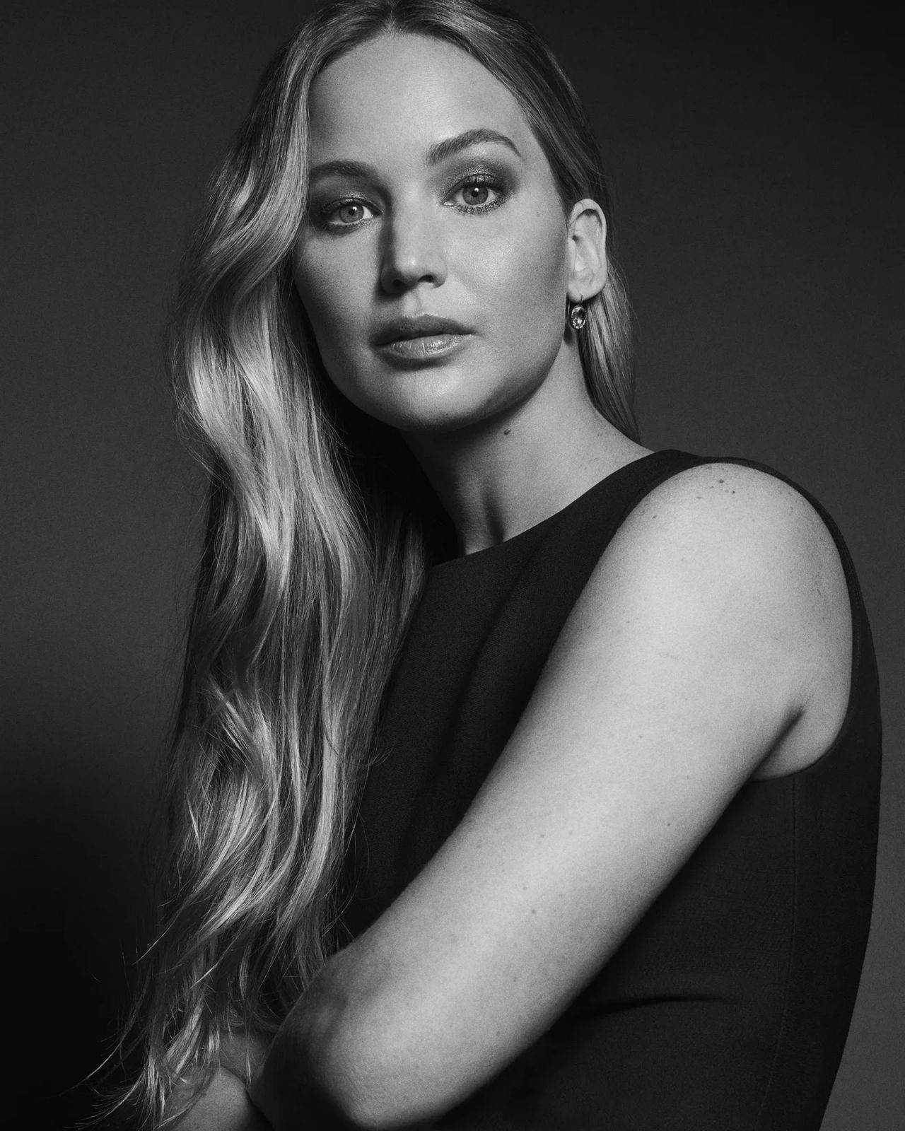 Jennifer Lawrence Vanity Fair TIFF Portrait September 2022 CelebMafia