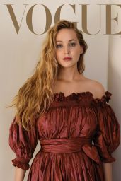 Jennifer Lawrence - Vogue US October 2022