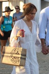 Jennifer Lopez and Ben Affleck at Malibu Chili Cook-off 09/04/2022