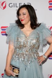 Jennifer Tilly - The Elizabeth Taylor Ball To End AIDS at the West Hollywood Park 09/15/2022