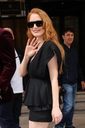 Jessica Chastain - Milan Fashion Week 09/23/2022