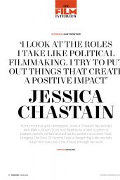 Jessica Chastain - Total Film Annual First Edition 2023