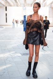 Joan Smalls – Missoni Fashion Show in Milan 09/23/2022